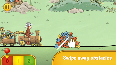 How to cancel & delete Curious George Train Adventure from iphone & ipad 2