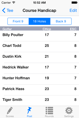Group Hcp Viewer - náhled