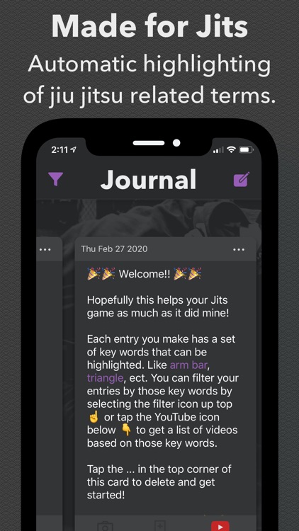 Jits Journal screenshot-3