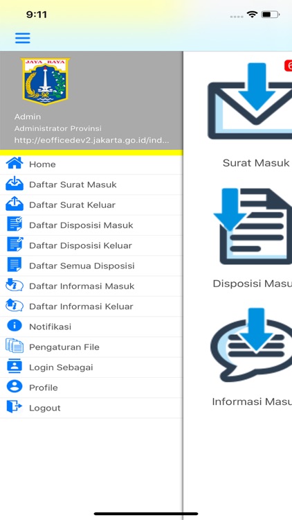 E-Office DKI Jakarta