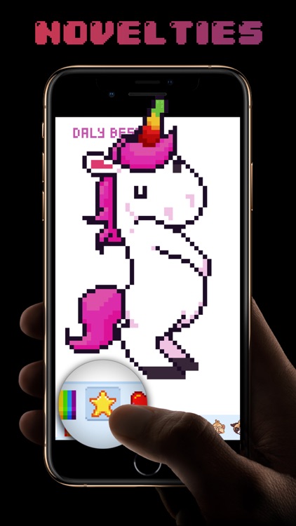 XD pixel - video coloring book screenshot-3