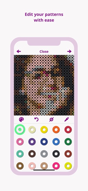 Perlypop: bead patterns(圖4)-速報App