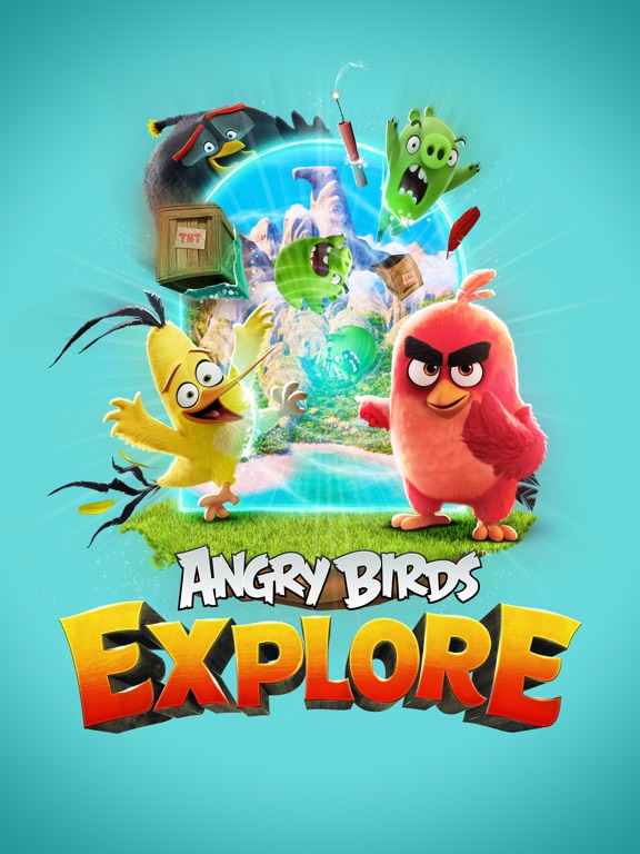 Angry Birds Exploreのおすすめ画像5