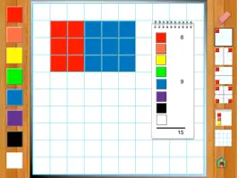 Game screenshot Hands-On Math Color Tiles apk