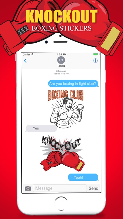 Knockout Stickers Pack screenshot-3