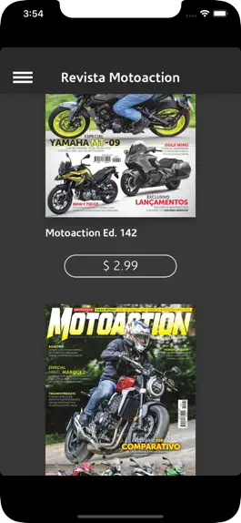 Game screenshot Revista Motoaction apk