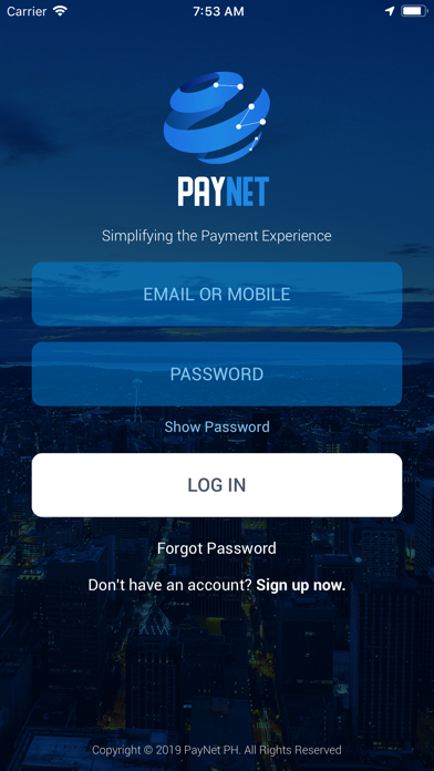 How to cancel & delete PayNet.ph from iphone & ipad 1