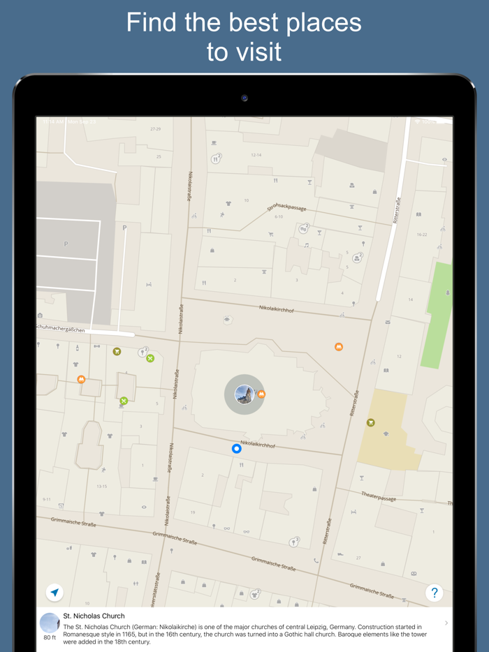 Leipzig 2020 — offline map