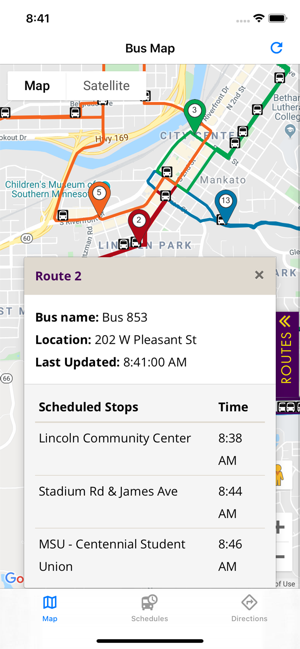 Bus Mankato(圖3)-速報App