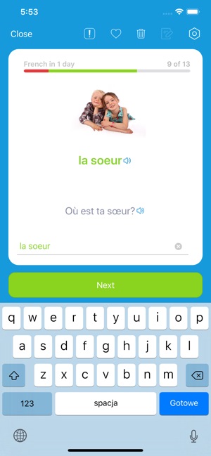 Learn French - Voc App(圖5)-速報App