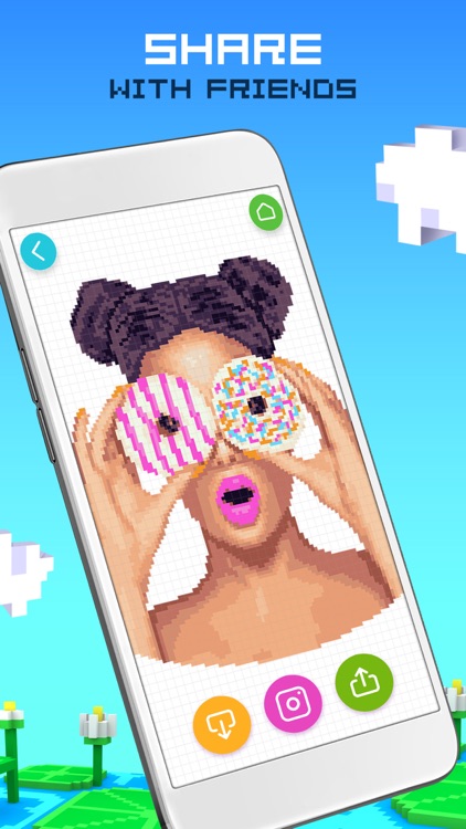 RAINBOW Color by Number screenshot-5