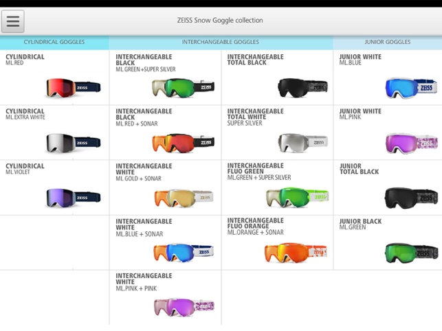 ZEISS Snow Goggle Collection(圖4)-速報App