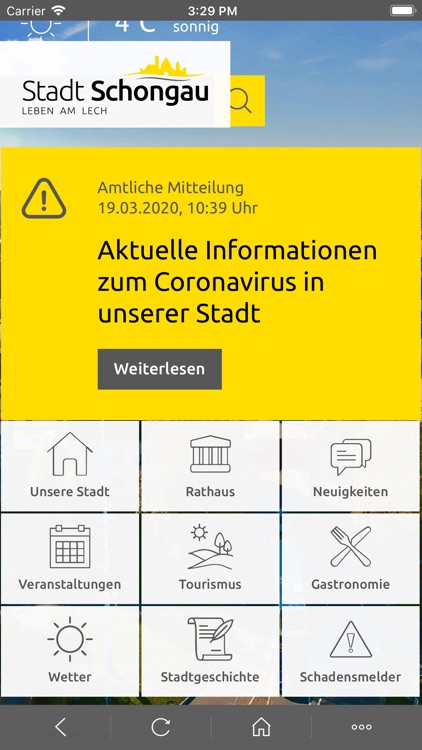 Schongau APP