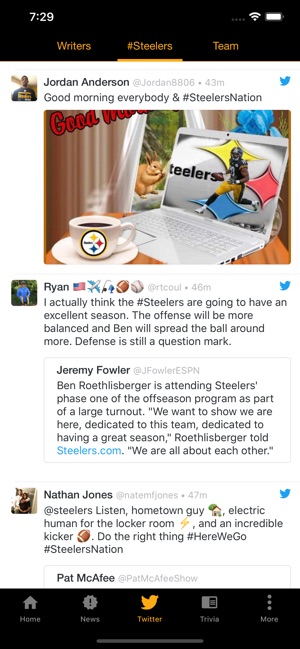 Steelers UltimateFan(圖4)-速報App