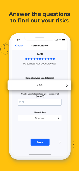 Intellin Diabetes Log & Risks(圖3)-速報App