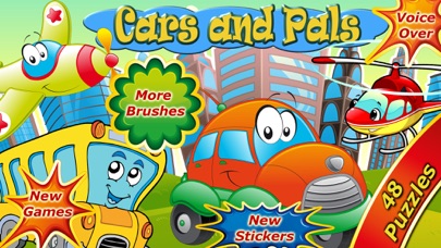 Car and Truck Puzzles – Educational Jigsaw for Kids and Toddlers screenshot 2