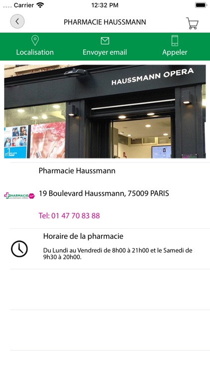 Pharmacie Haussmann