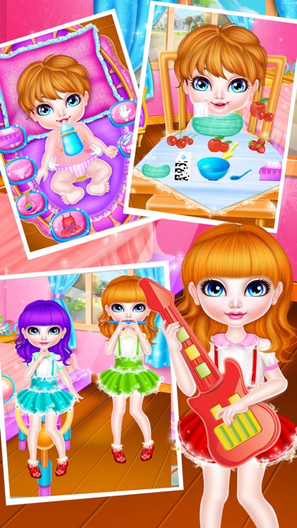 Star Singer Grow Up-Girl Game screenshot-3