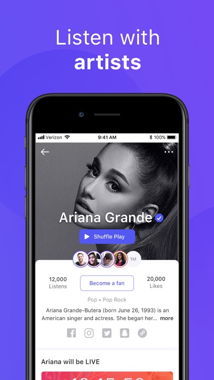 Playlist: Social Music Player screenshot-3