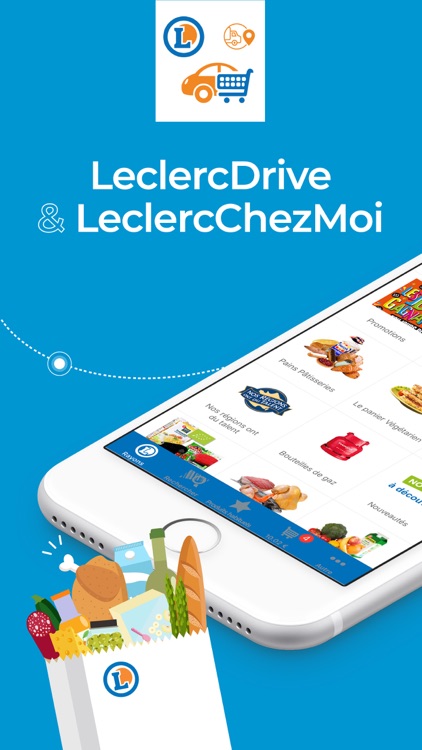 LeclercDrive & LeclercChezMoi
