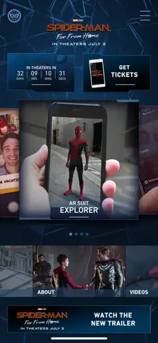 Screenshot 1 Spider-Man: Far From Home iphone