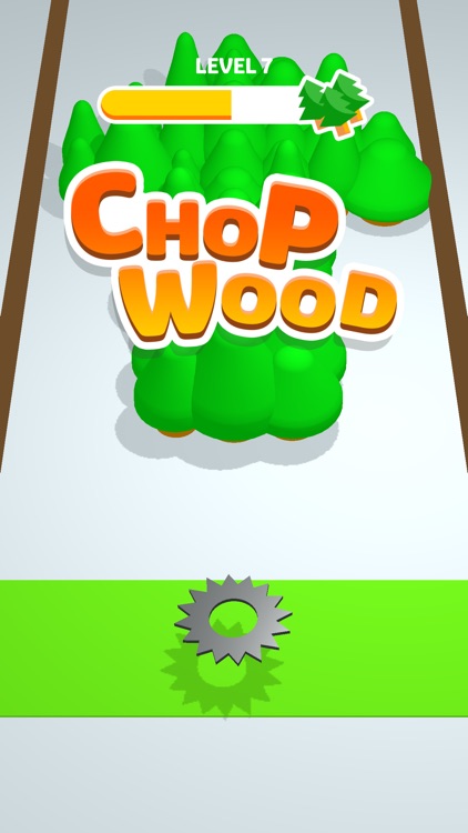 chop wood .
