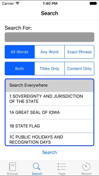 Iowa Law screenshot-4