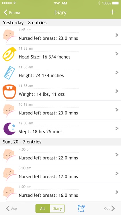 Baby Breastfeeding Tracker screenshot-3