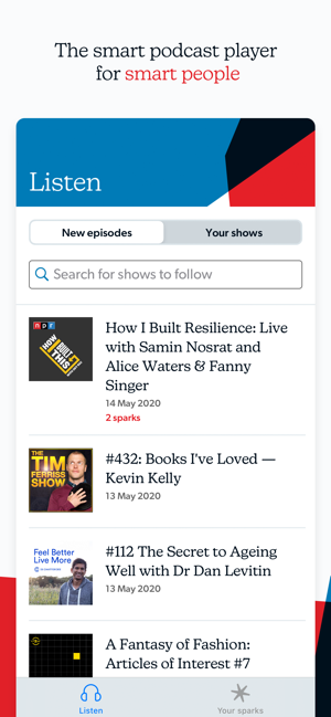 Sparks - Learn from podcasts(圖2)-速報App