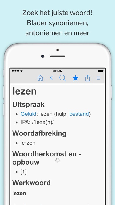 How to cancel & delete Nederlands Woordenboek. from iphone & ipad 3