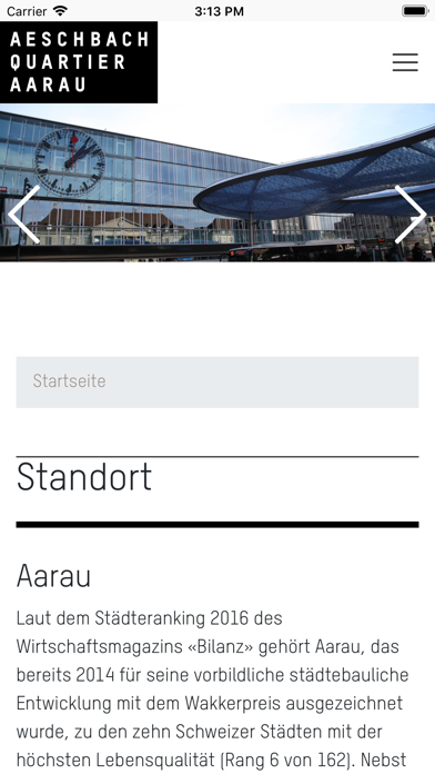 Aeschbachquartier screenshot 3