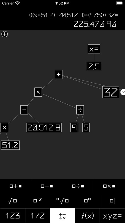 Mainframe: Symbolic Calculator