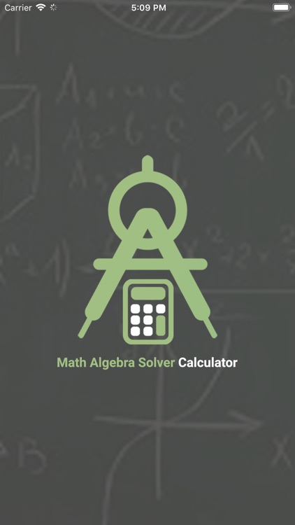 Math Algebra Solver Calc