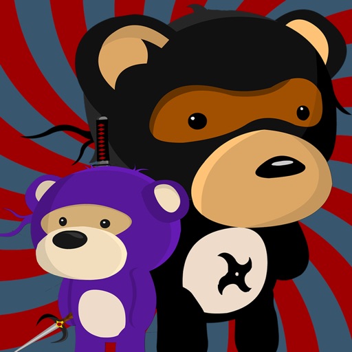Ninja Bear: Slingshot Shooter iOS App