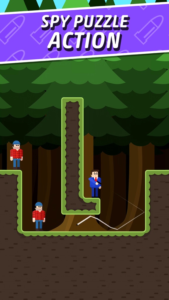 【图】Mr Bullet – Spy Puzzles(截图1) 【图】Mr Bullet – Spy Puzzles(截图1)