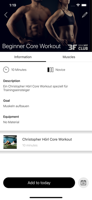 BradFit - TrainingsApp(圖3)-速報App