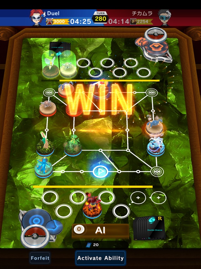 ‎Pokémon Duel Screenshot