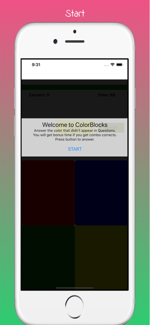 Simple Color Blocks(圖1)-速報App