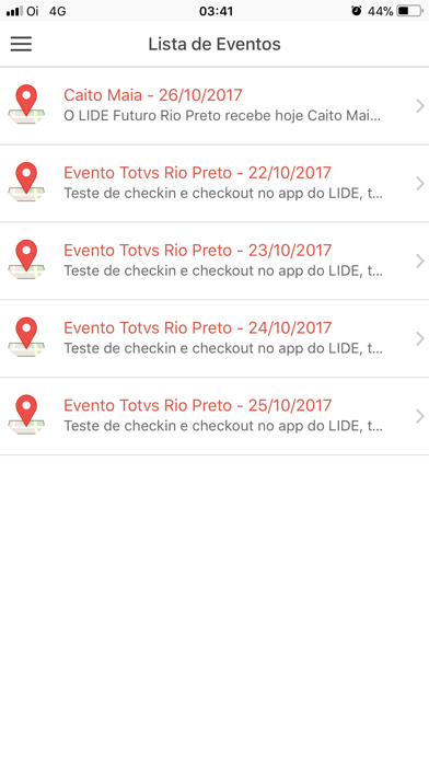 How to cancel & delete Lide by TOTVS Rio Preto from iphone & ipad 2