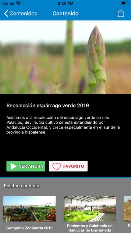 Cuaderno Agrario TV screenshot-3