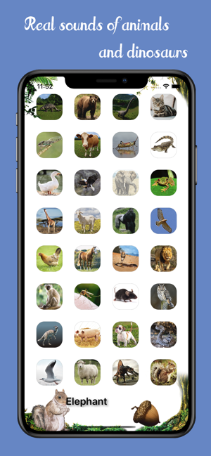 Animal Soundbook(圖1)-速報App