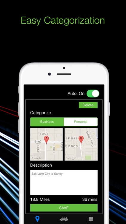 TrackMyDrive - Mileage Tracker