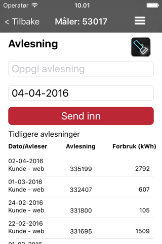 Bodø Energi screenshot 2