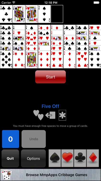 Eight Off Classic Solitaire screenshot-3