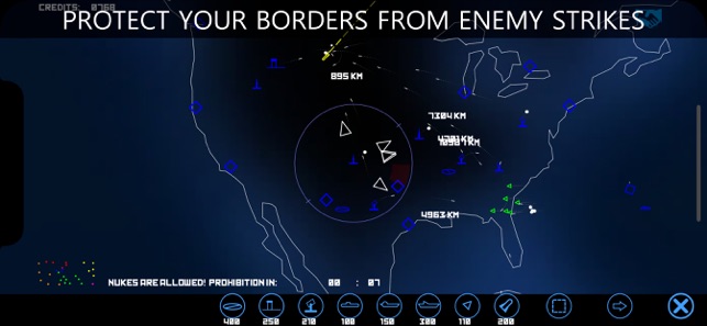 Radzone : the Nuclear Wargame(圖3)-速報App