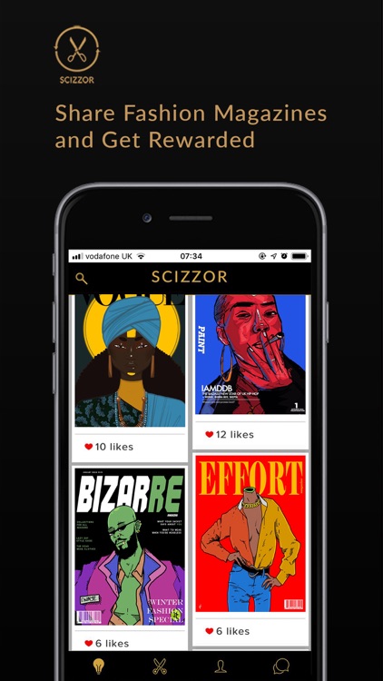 Scizzor: Custom Fashion App. screenshot-3