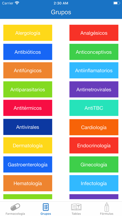 How to cancel & delete Farmacología Pediátrica from iphone & ipad 2