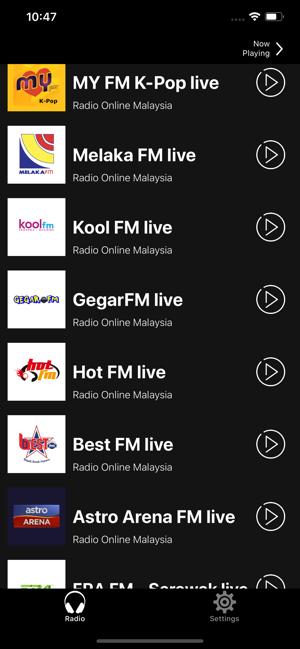 Radio Online Malaysia(圖9)-速報App