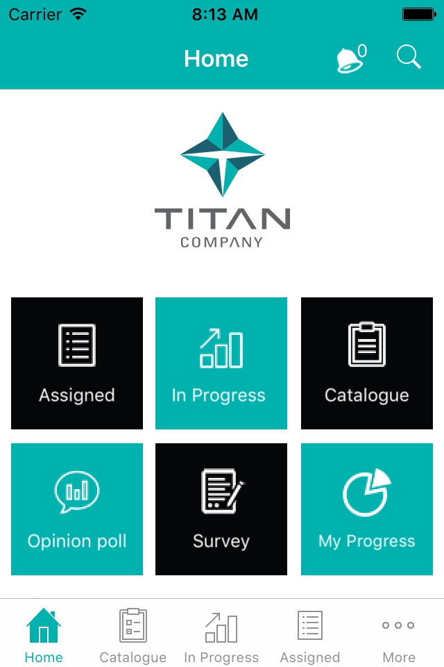 Titan LMS screenshot 2