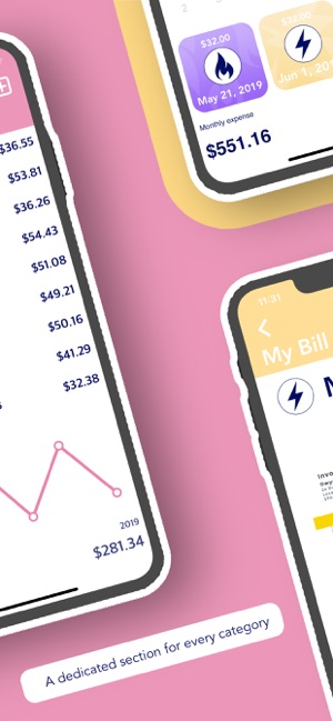 My Home Bills -  Bill Tracker(圖4)-速報App